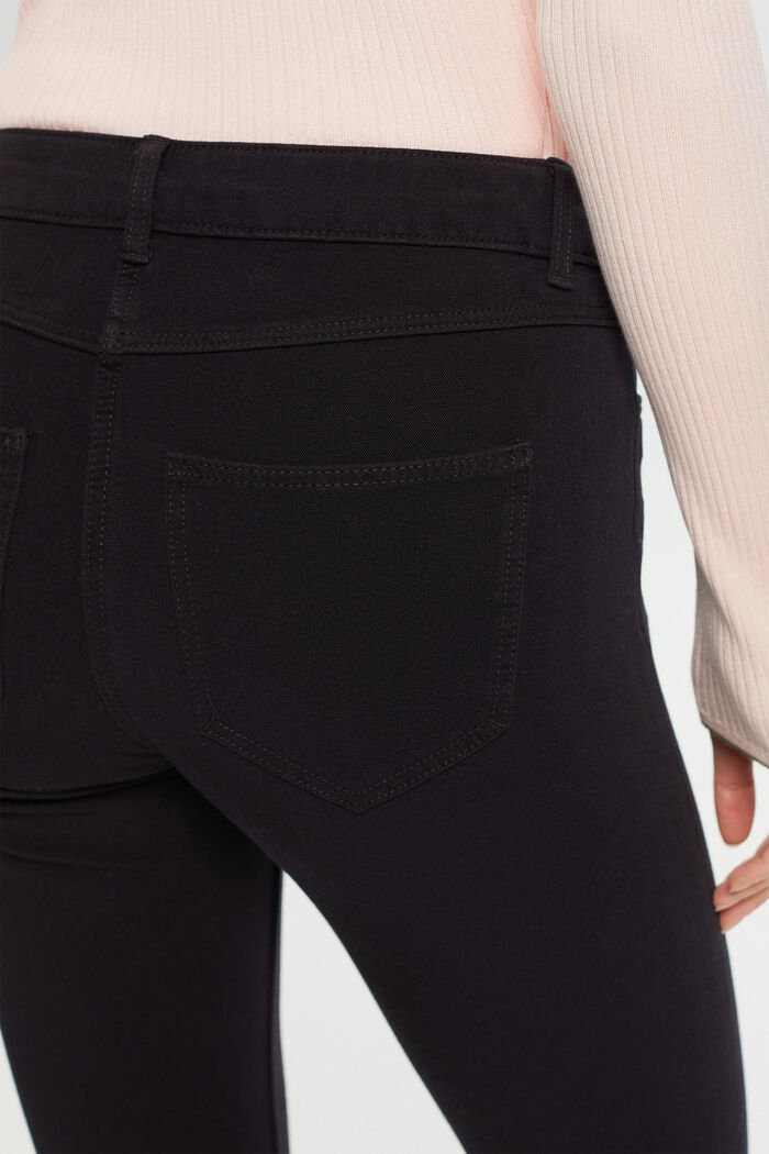 Pantalón elástico, BLACK, detail image number 4