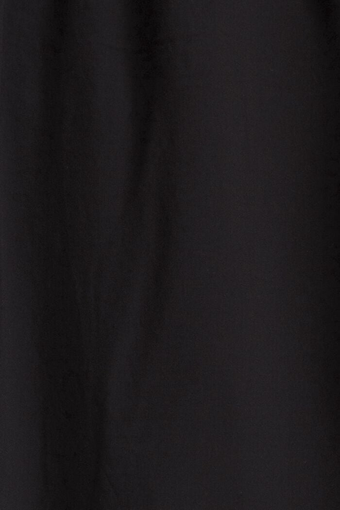Vestido sin tirantes en LENZING™ ECOVERO™, BLACK, detail image number 6