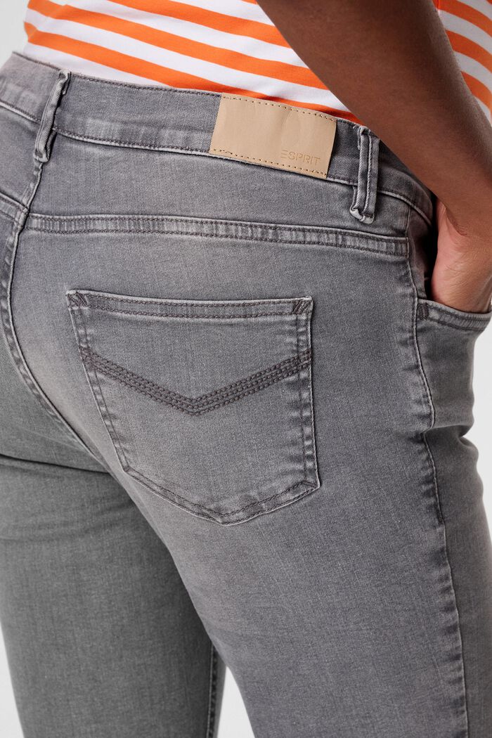 MATERNITY Jeans skinny por encima del vientre, GREY DENIM, detail image number 1