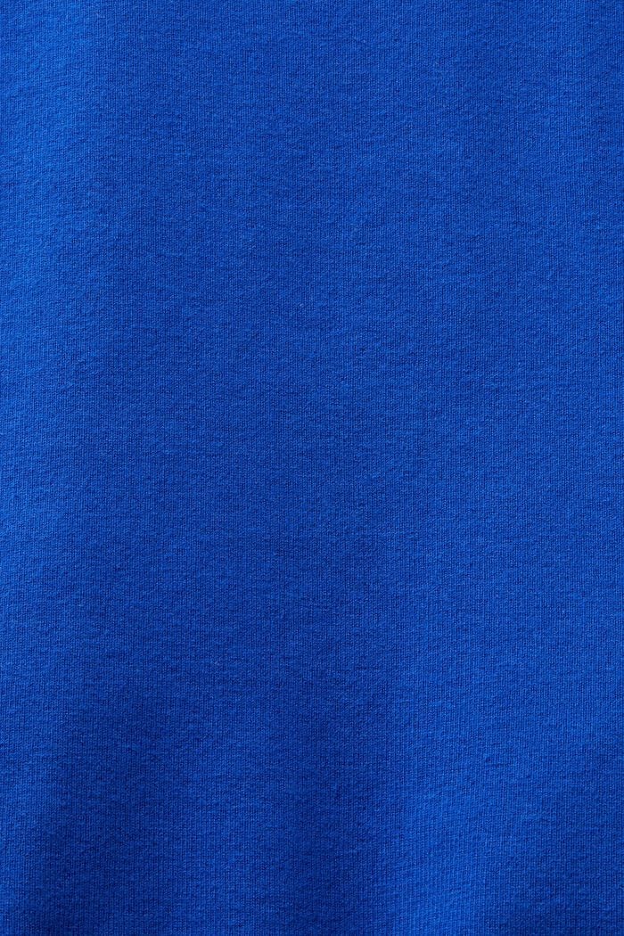 Top de algodón con espalda nadadora, BRIGHT BLUE, detail image number 5