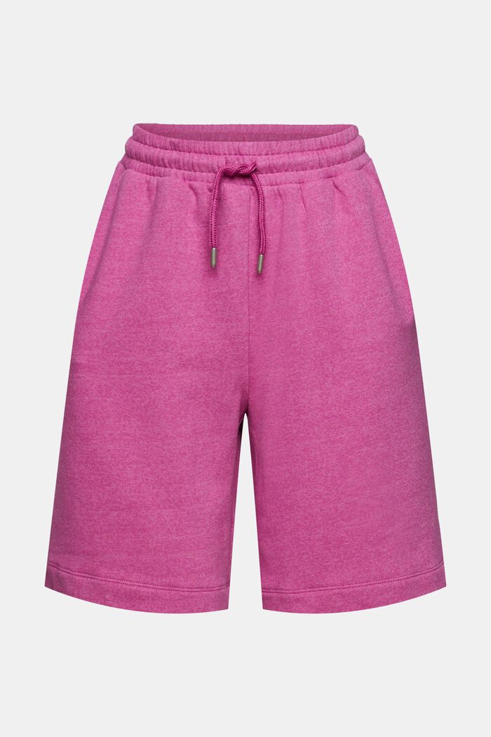 Pantalones cortos con largo bermuda, PINK FUCHSIA, detail image number 7