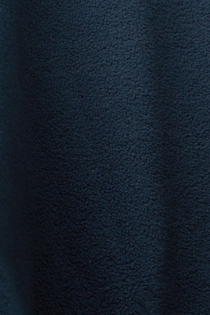Sudadera de capucha de felpa, PETROL BLUE, detail image number 5