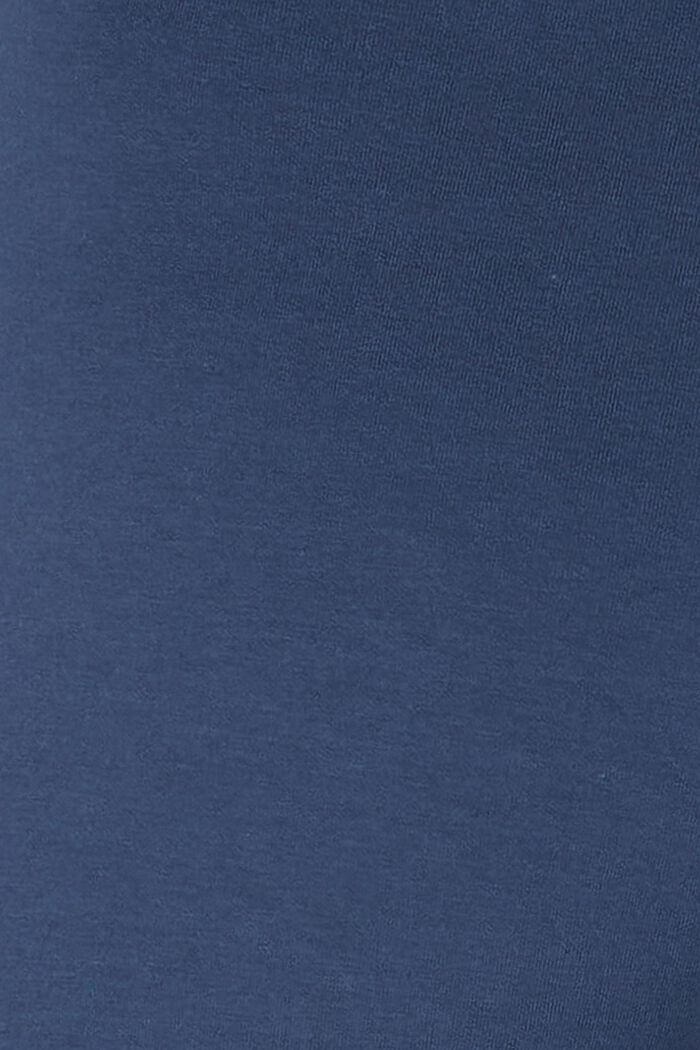 Sudadera de tejido jersey elástico, DARK BLUE, detail image number 3