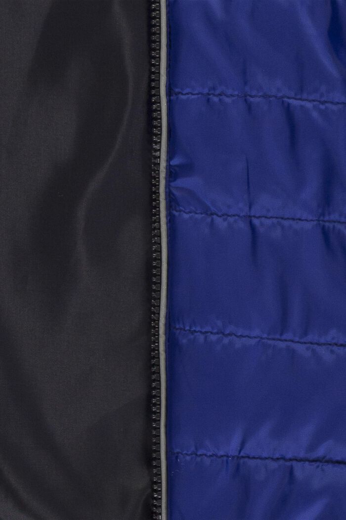 Cazadora acolchada con capucha, BRIGHT BLUE, detail image number 2