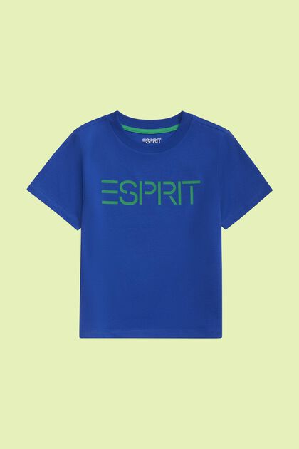Camiseta de logotipo en algodón ecológico