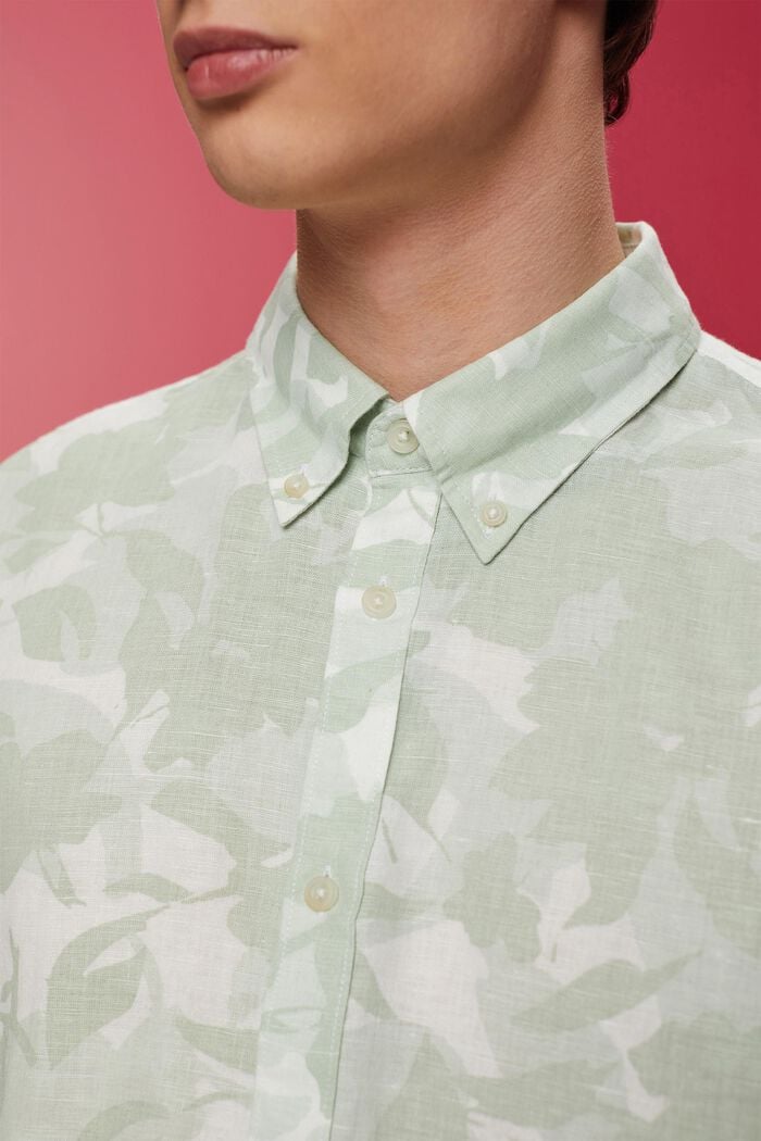 Shirts woven, LIGHT GREEN, detail image number 2