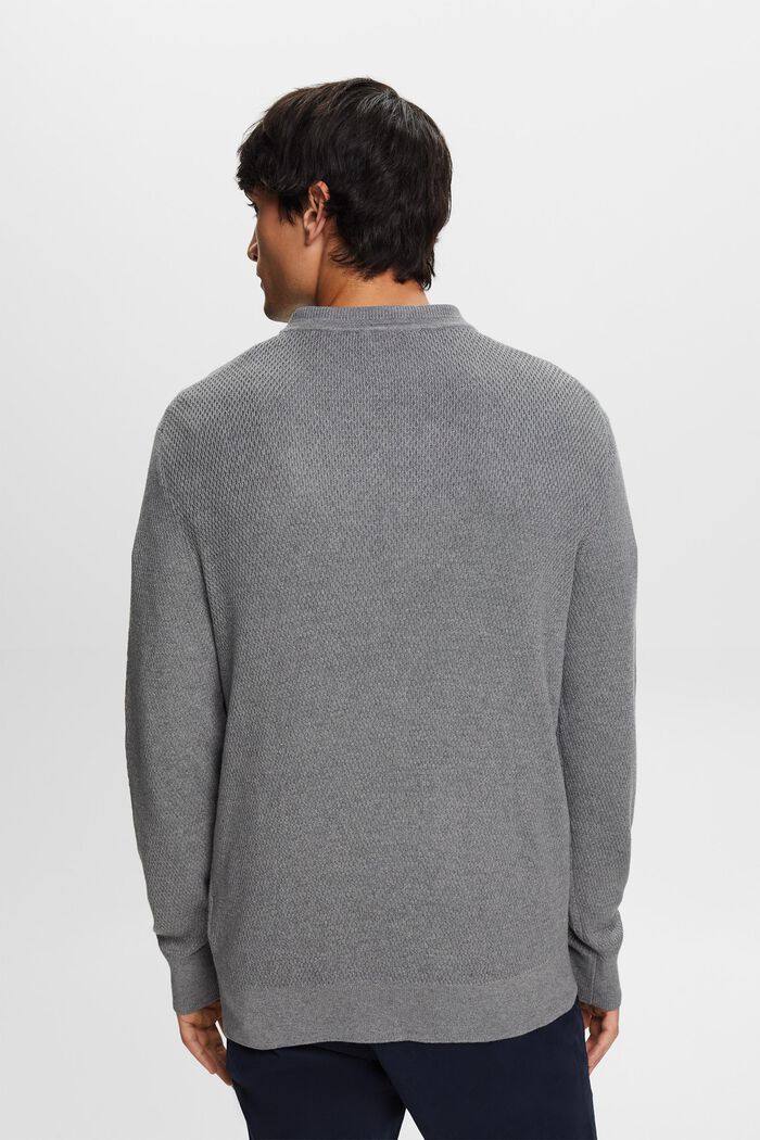 Sweaters, GREY, detail image number 3