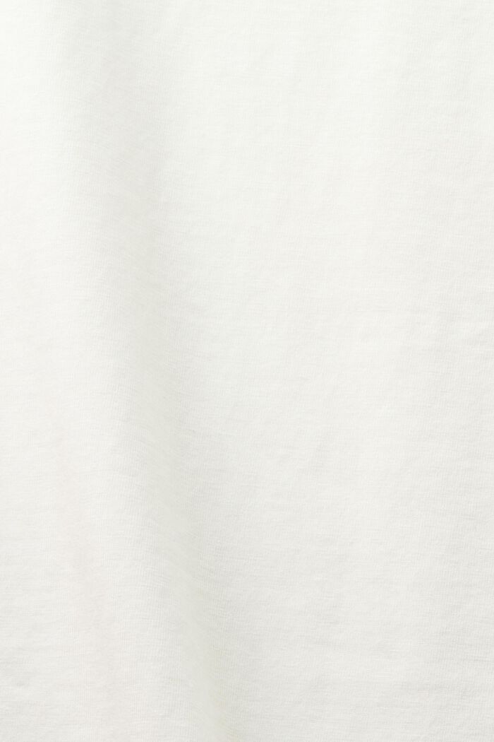 Camiseta con cuello redondo, OFF WHITE, detail image number 4
