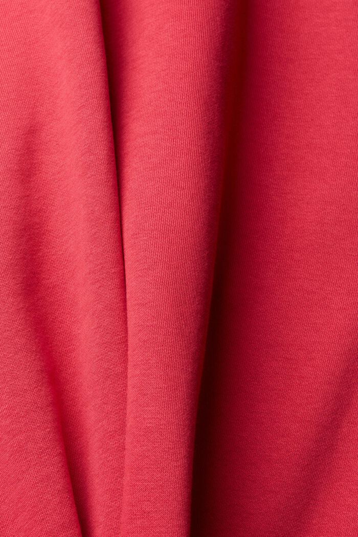 Sudadera con capucha, CHERRY RED, detail image number 5
