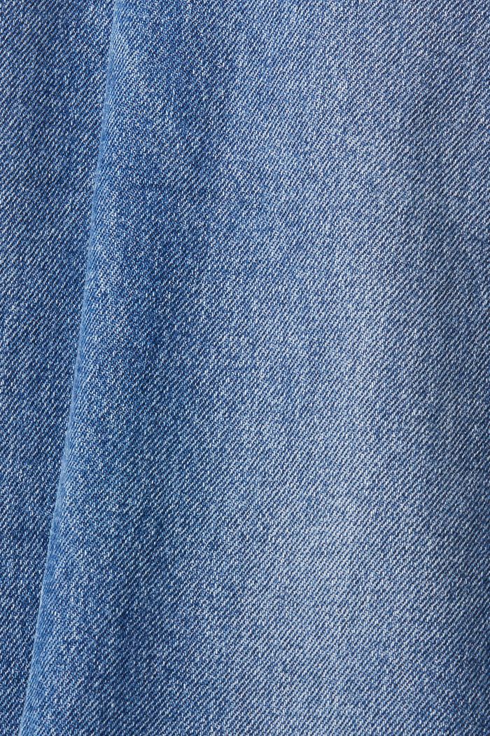 Jeans straight leg, BLUE MEDIUM WASHED, detail image number 6