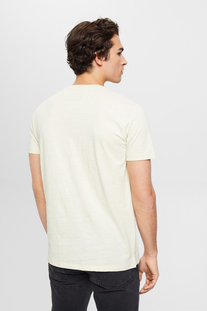 Camiseta de algodón con bolsillo en el pecho, ICE, detail image number 3