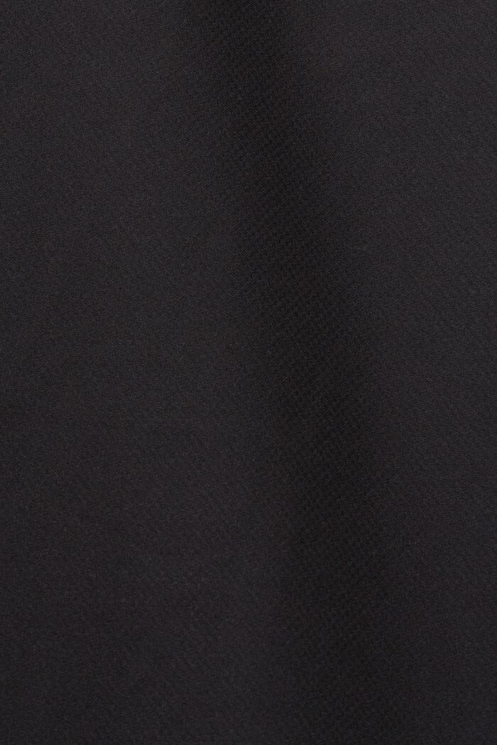Abrigo de plumón con capucha, BLACK, detail image number 6