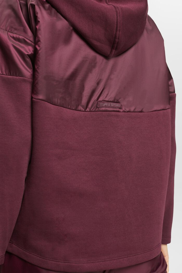 Sudadera con capucha, BORDEAUX RED, detail image number 0