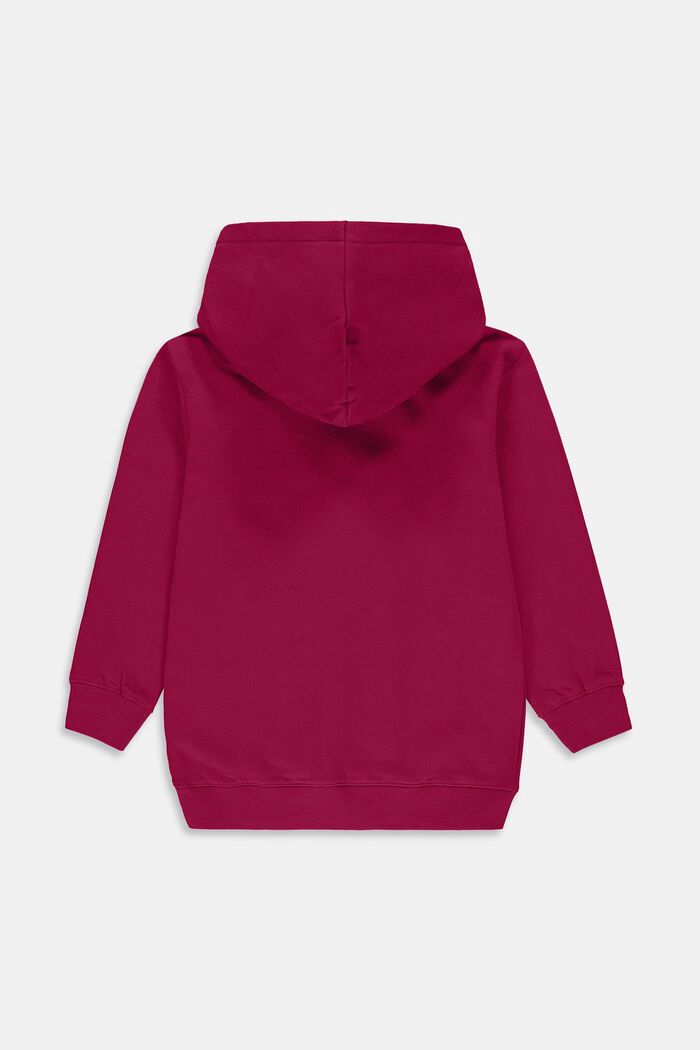 Sweatshirts, BERRY RED, detail image number 1