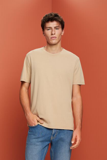 Camiseta de tejido jersey teñido, 100 % algodón