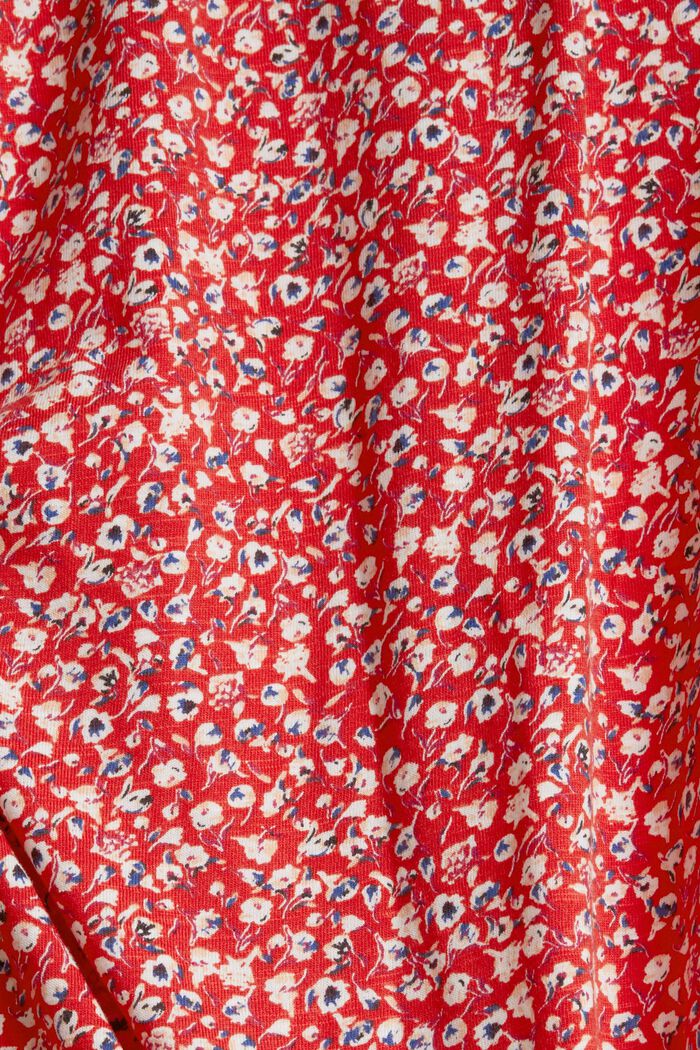 Fashion T-Shirt, RED, detail image number 4
