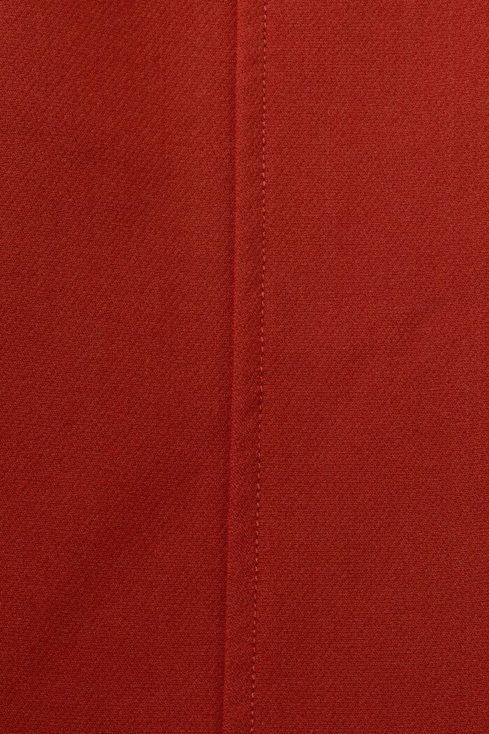Pantalón deportivo de tiro medio, RUST BROWN, detail image number 6