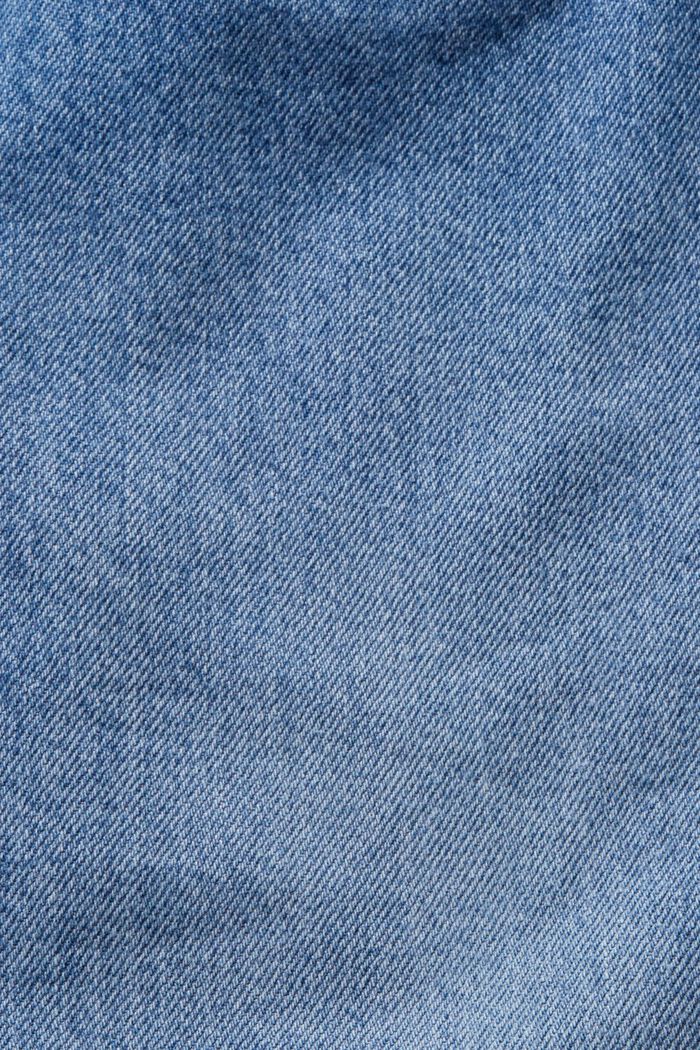 Jeans high rise retro classic fit, BLUE MEDIUM WASHED, detail image number 5