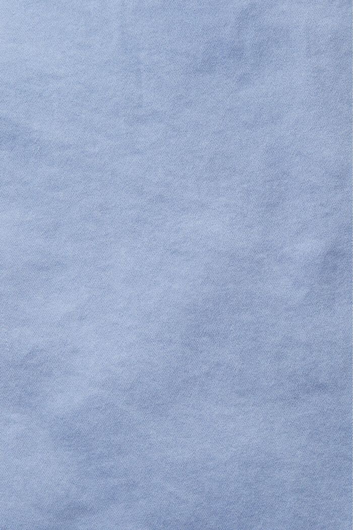 Pantalones de sarga de corte ceñido, BLUE LAVENDER, detail image number 5