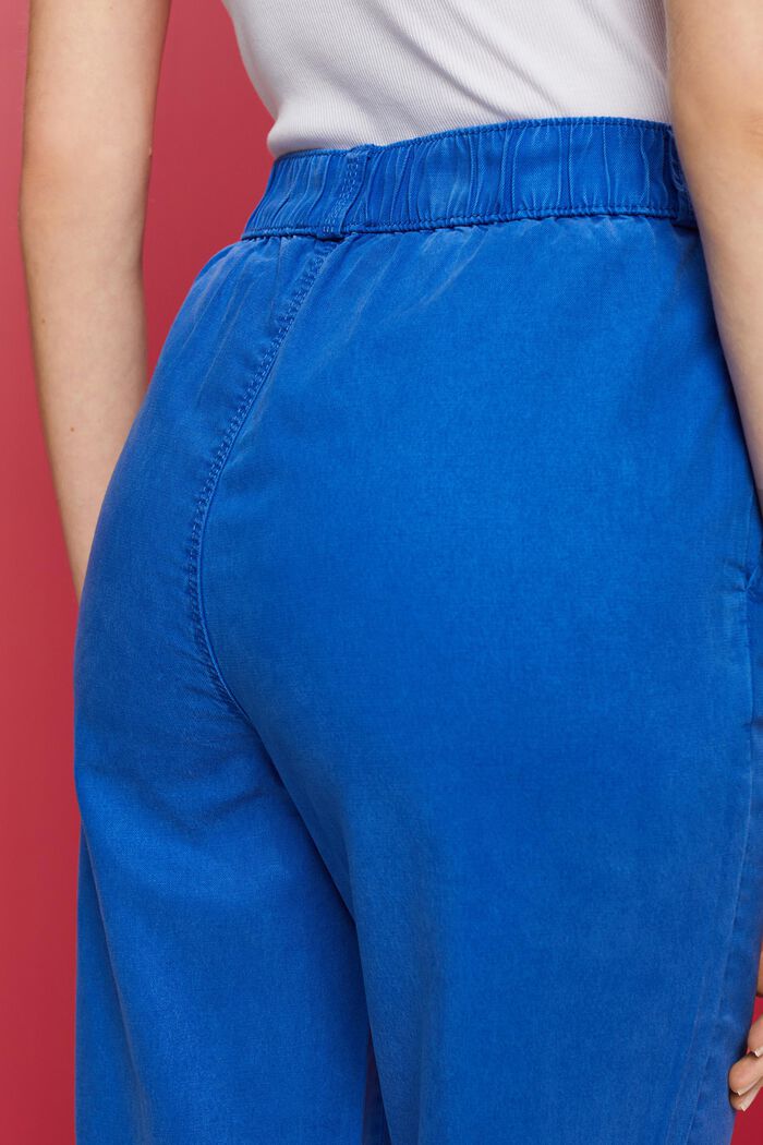 Pants woven, BRIGHT BLUE, detail image number 4