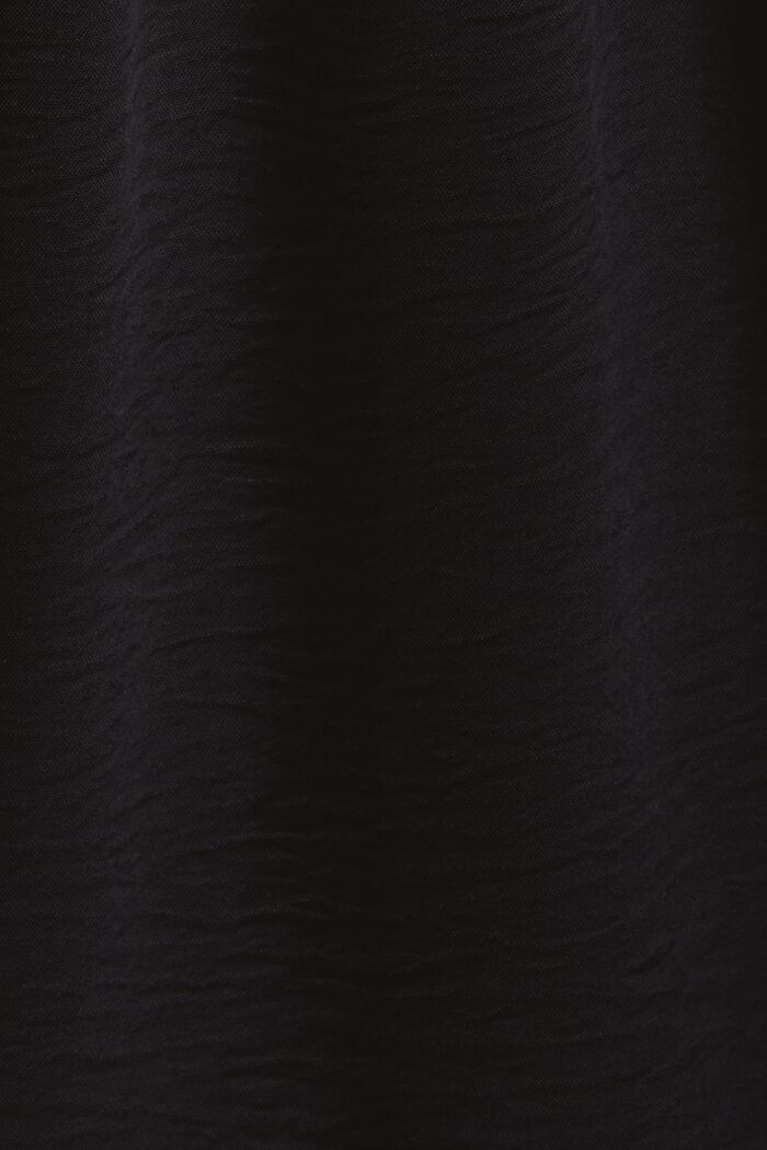 Minifalda de crepé, BLACK, detail image number 6