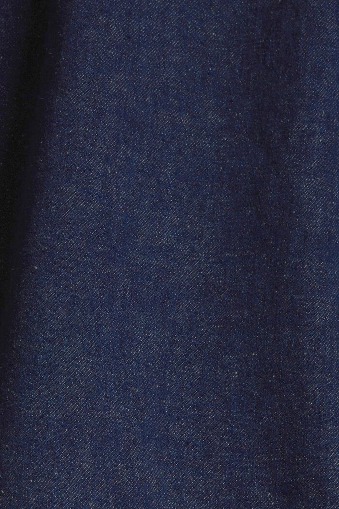 Cazadora vaquera, BLUE DARK WASHED, detail image number 5