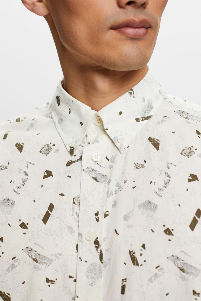 Camisa estampada de algodón, ICE, detail image number 1