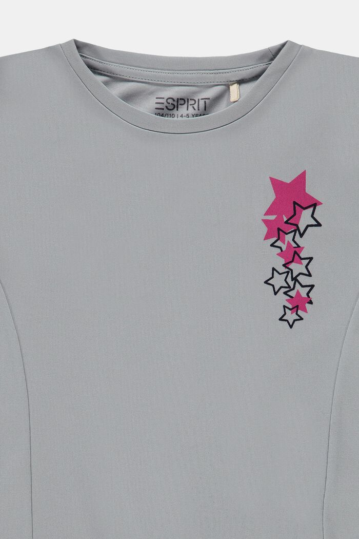 Camiseta estampada, PASTEL GREY, detail image number 2
