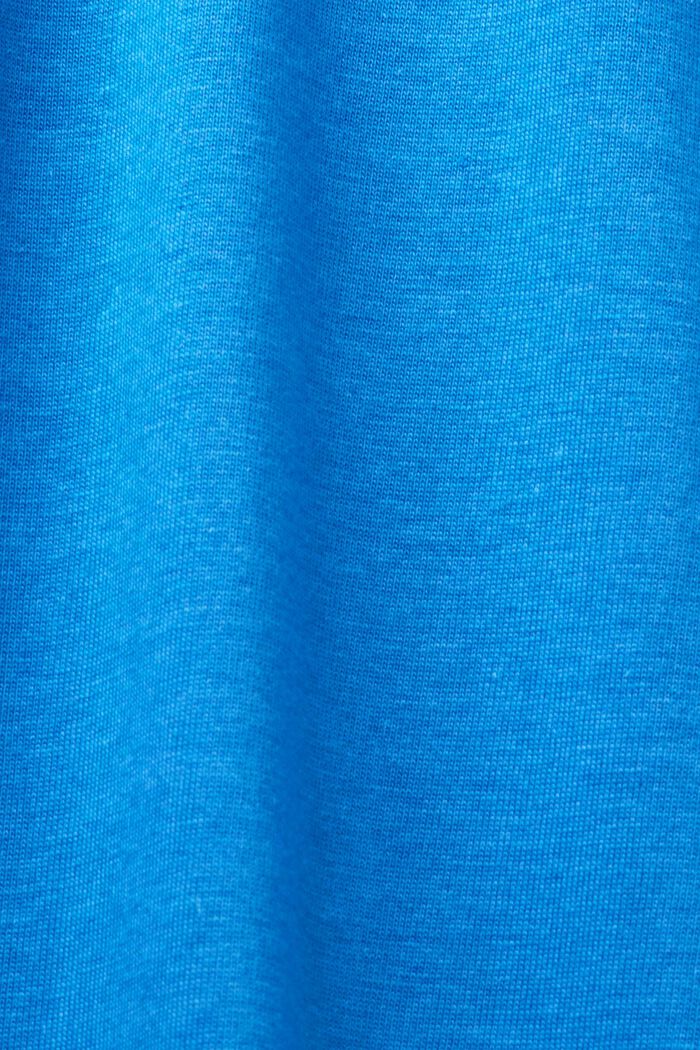 Vestido midi de jersey, BRIGHT BLUE, detail image number 5