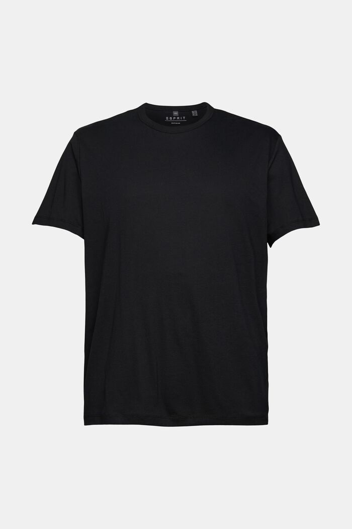 Con TENCEL™: camiseta oversize, BLACK, detail image number 5