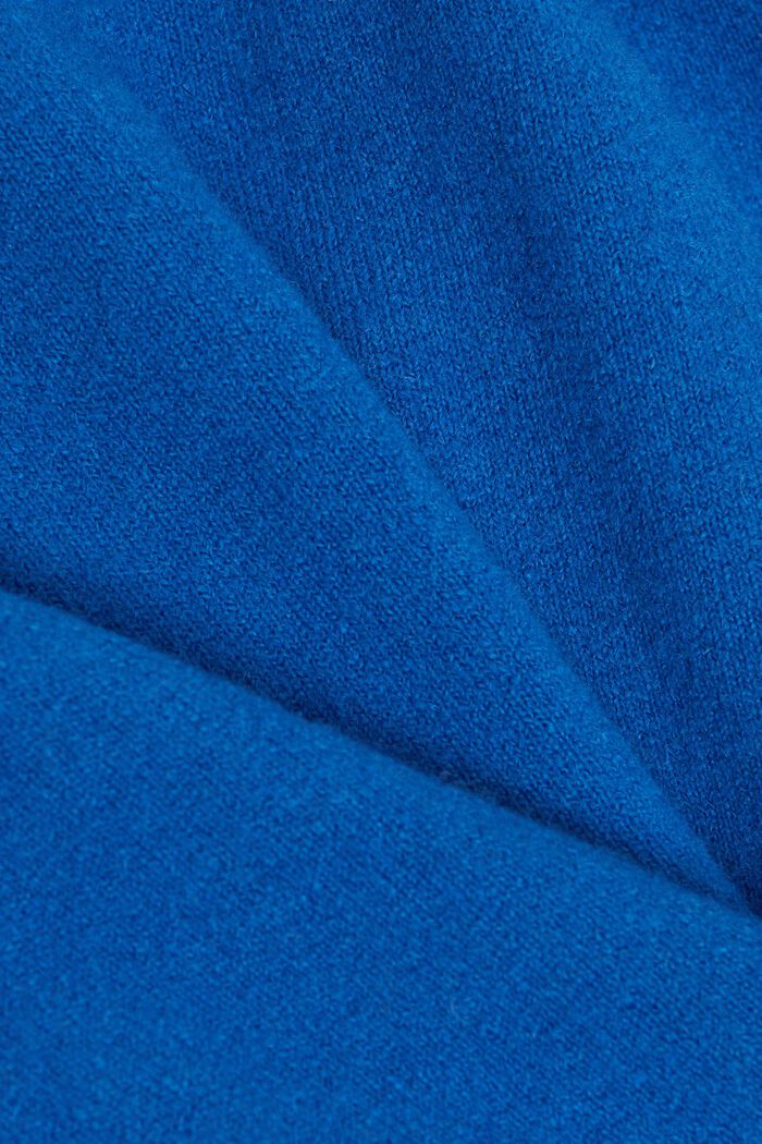 Vestido corto de punto, BRIGHT BLUE, detail image number 7