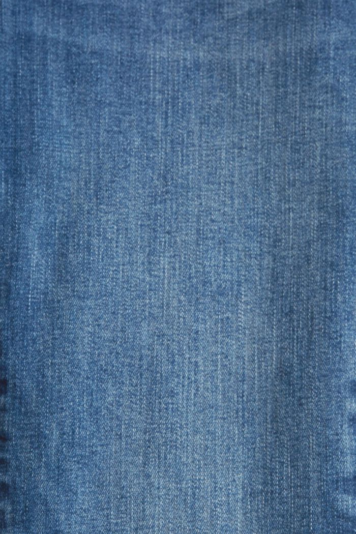 Jeans bootcut en algodón ecológico, BLUE MEDIUM WASHED, detail image number 1