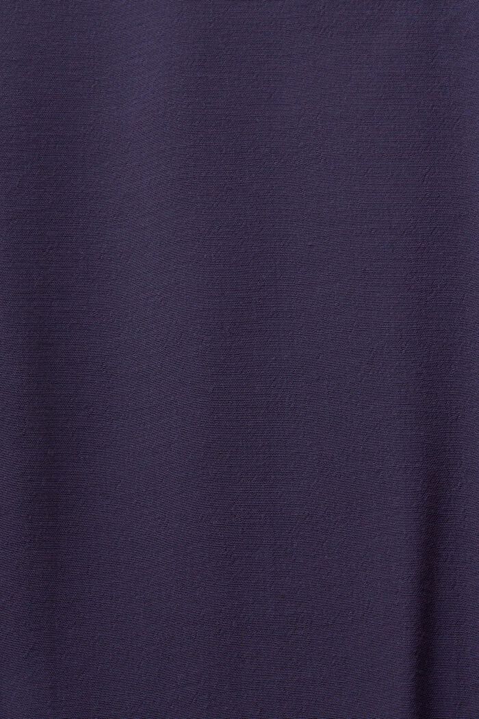 Blusa con corte holgado, DARK BLUE, detail image number 5