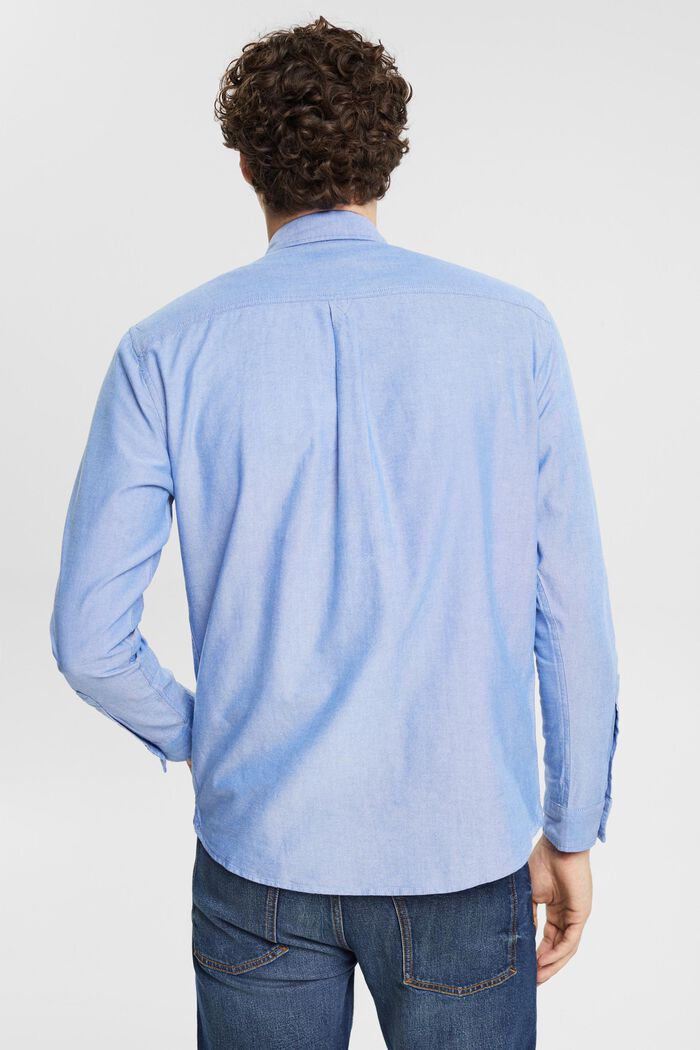 Camisa de botones, BLUE, detail image number 3