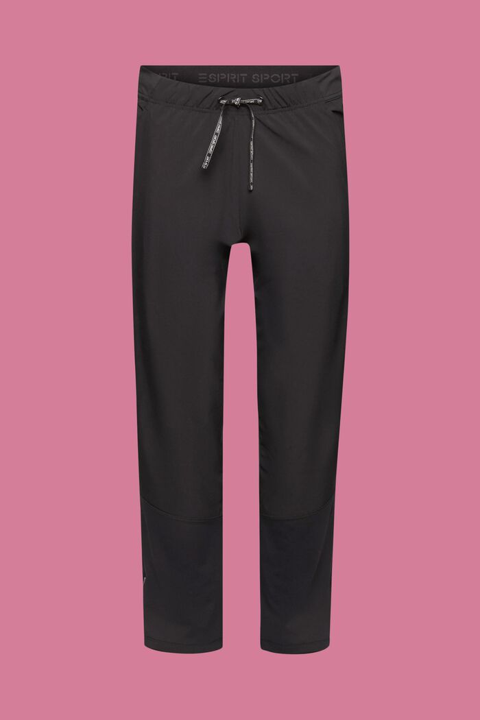 Pantalón deportivo con tecnología E-DRY, BLACK, detail image number 7
