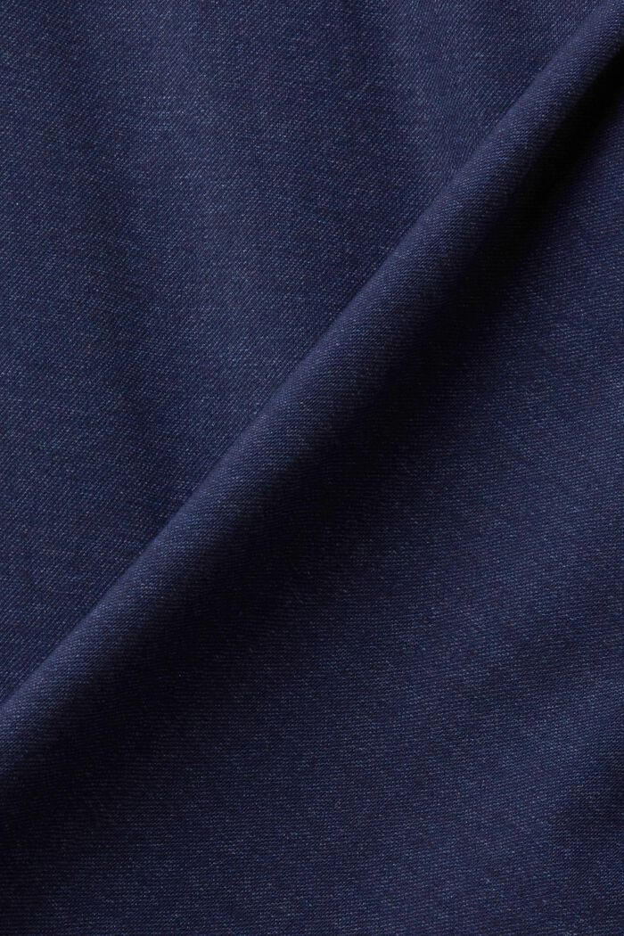 Pantalones deportivos elegantes, DARK BLUE, detail image number 5