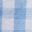 Camisa de cuadros vichy con cuello abotonado, 100% algodón, BRIGHT BLUE, swatch