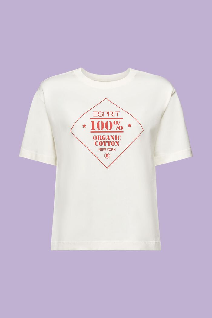 Camiseta estampada de algodón ecológico, ICE, detail image number 5