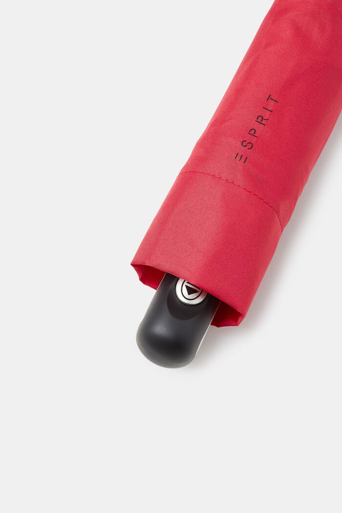 Mini paraguas plegable con cierre automático, ONE COLOUR, detail image number 1