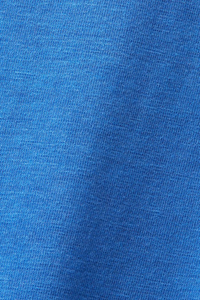 Top de tirantes en tejido jersey, BRIGHT BLUE, detail image number 5