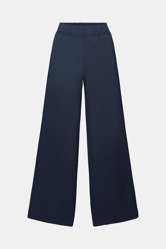 Pantalón sin cierre con perneras anchas, PETROL BLUE, detail image number 6