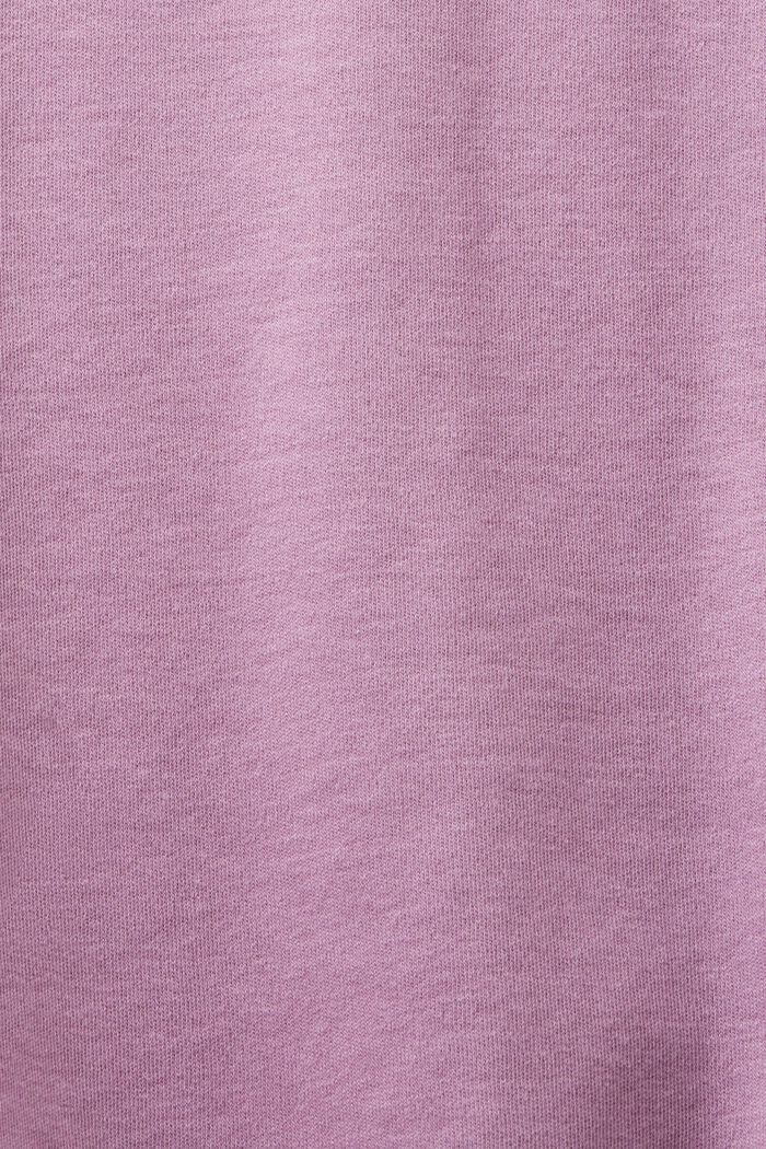 Camiseta de tirantes de algodón, MAUVE, detail image number 5