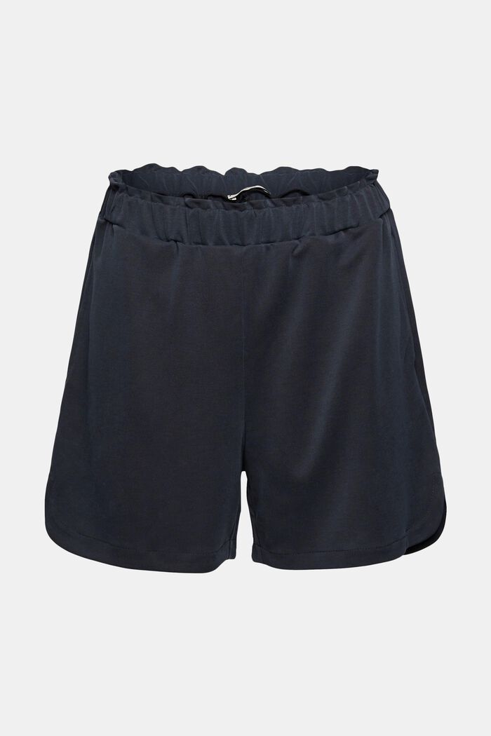 Con TENCEL™: shorts de jersey, BLACK, detail image number 2