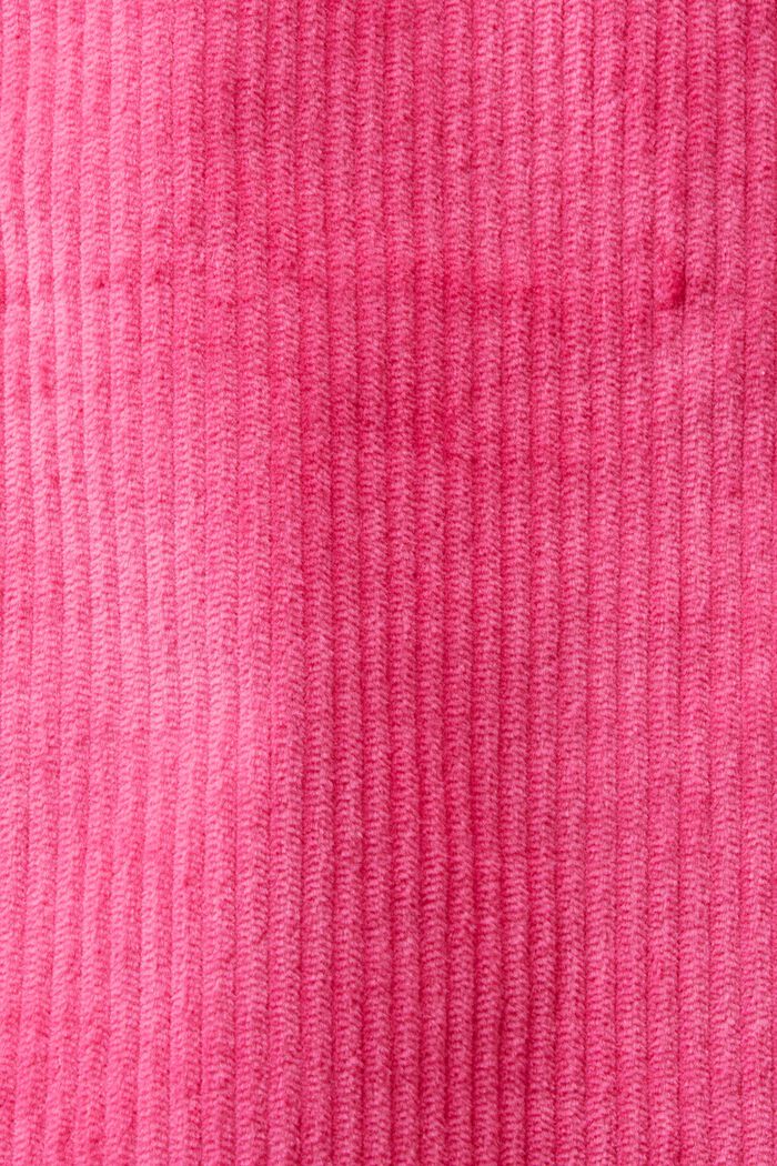 Minifalda de pana, PINK FUCHSIA, detail image number 6