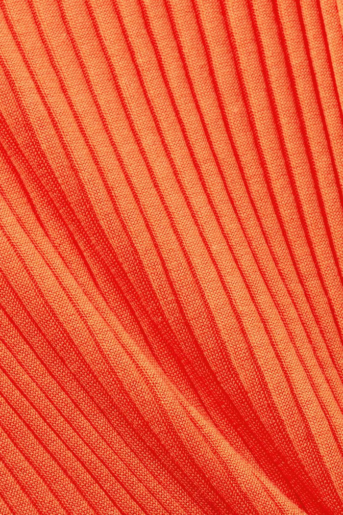 Jersey de punto elástico, BRIGHT ORANGE, detail image number 5