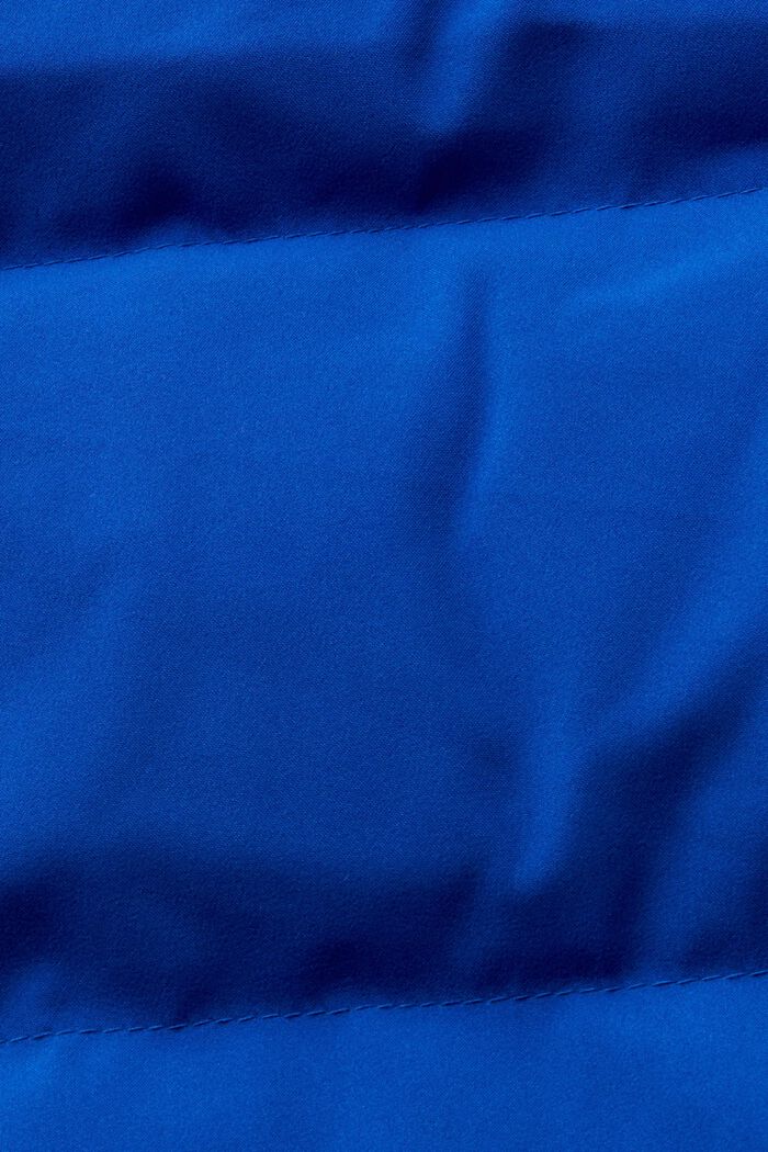 Cazadora de plumón con capucha, BRIGHT BLUE, detail image number 5
