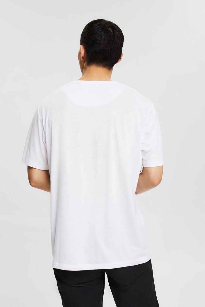 Con TENCEL™: camiseta oversize, WHITE, detail image number 3