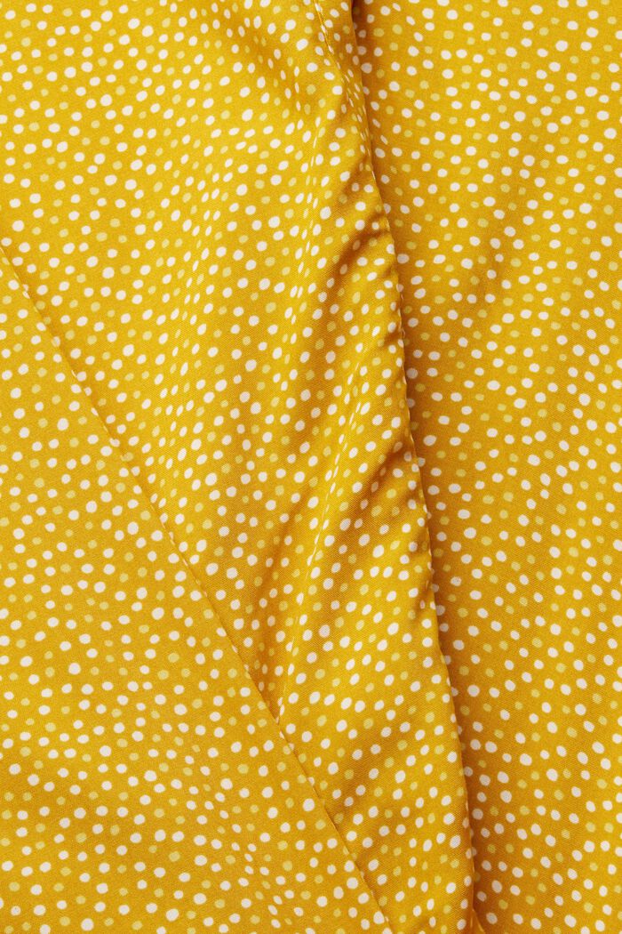 Pijama con diseño de puntos LENZING™ ECOVERO™, HONEY YELLOW, detail image number 1