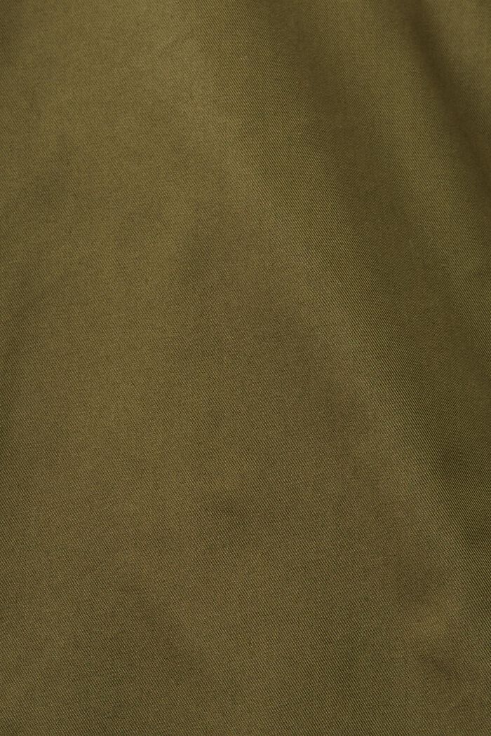 Chaqueta en mezcla de algodón, KHAKI GREEN, detail image number 7