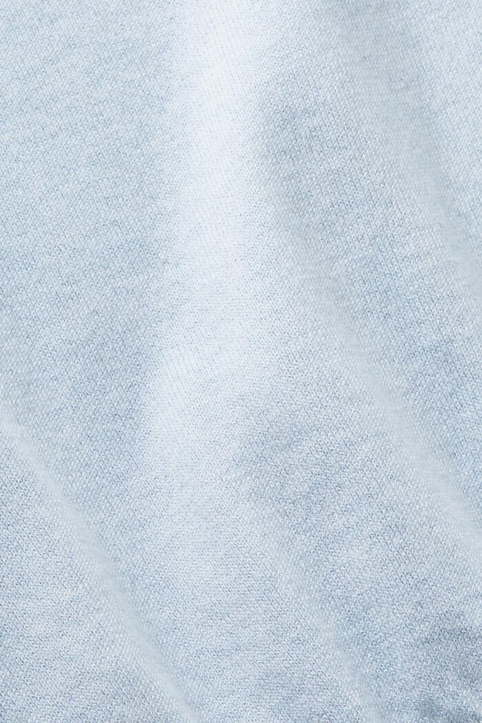 Jersey de punto fino, PASTEL BLUE, detail image number 5